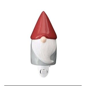 Scentsy Warmer Gnome for the Holidays Mini Plug-In Christmas NEW In Box